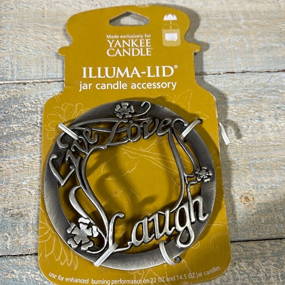 Yankee candle jar lid pewter finish - Picture 6 of 6